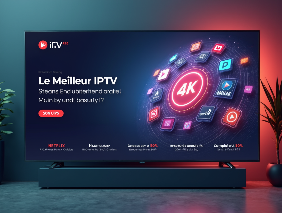 abonnement iptv 12 mois